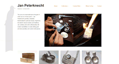 Desktop Screenshot of janpeterknechtdesigns.com