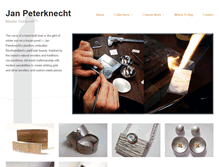 Tablet Screenshot of janpeterknechtdesigns.com
